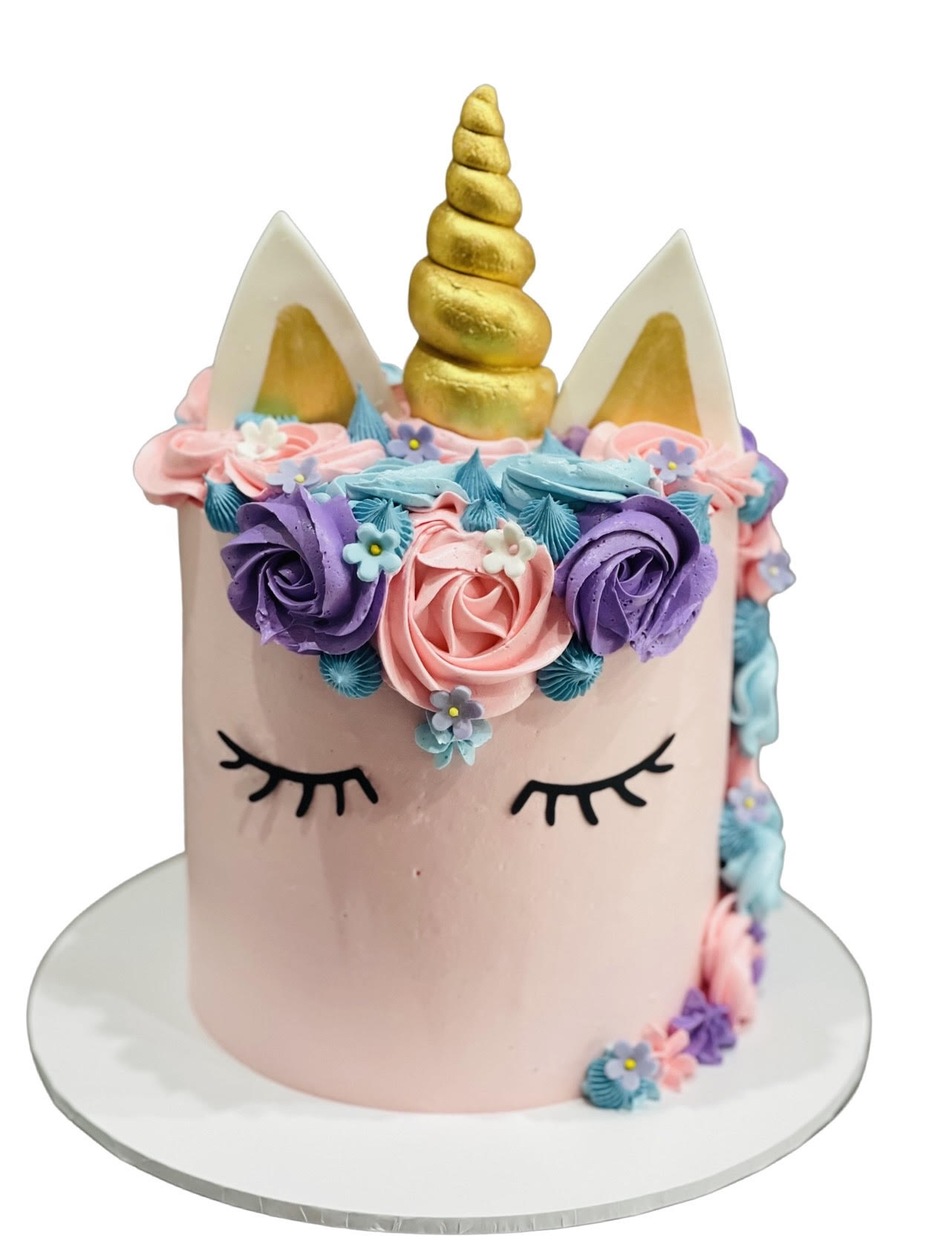 Unicorn Cream Cake - 3 | Customzied Kids' Birthday Cake | Order Online -  Dubai-sonthuy.vn