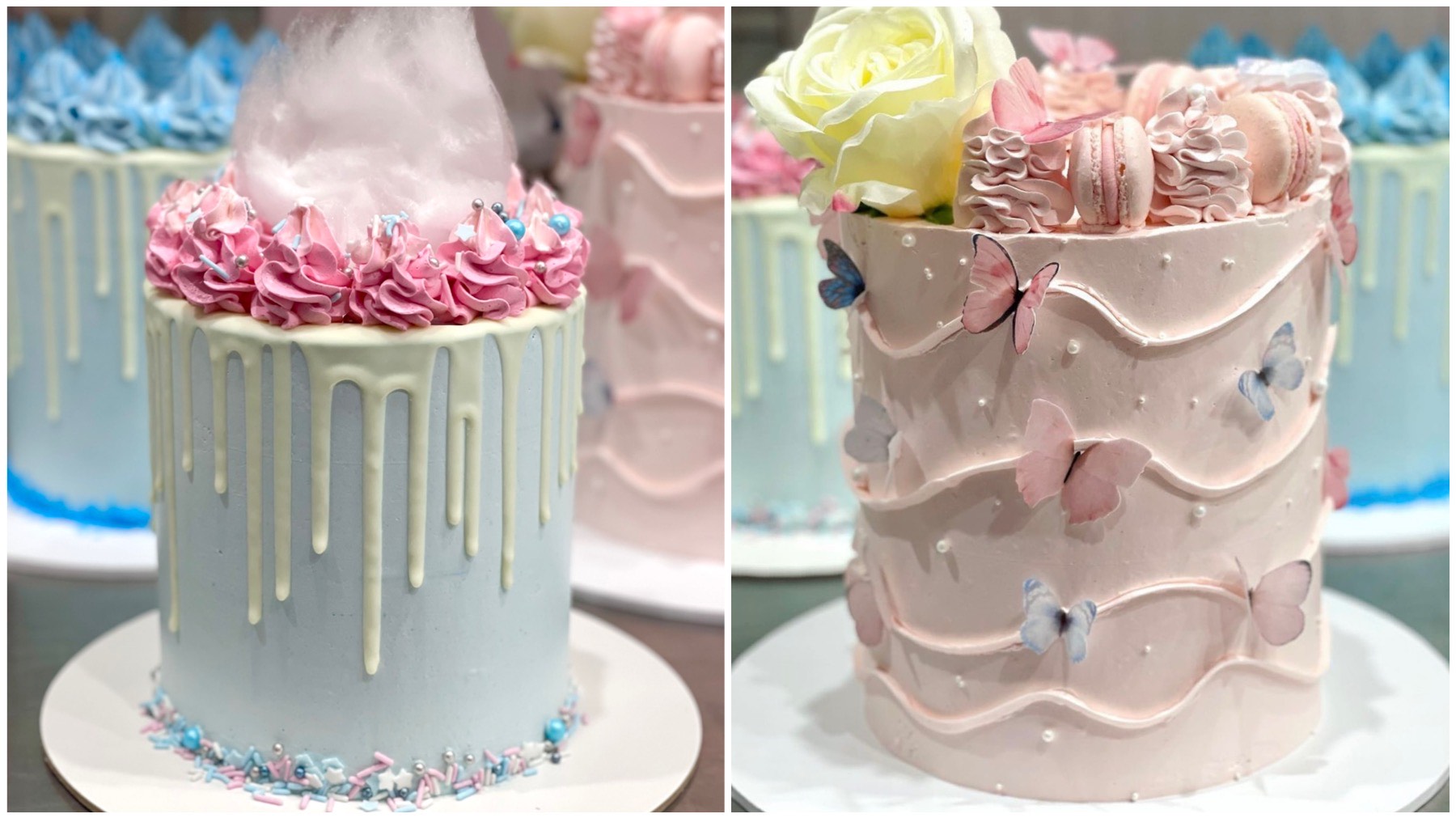 Sugar Whipped Cakes Next Day Delivery Sydney