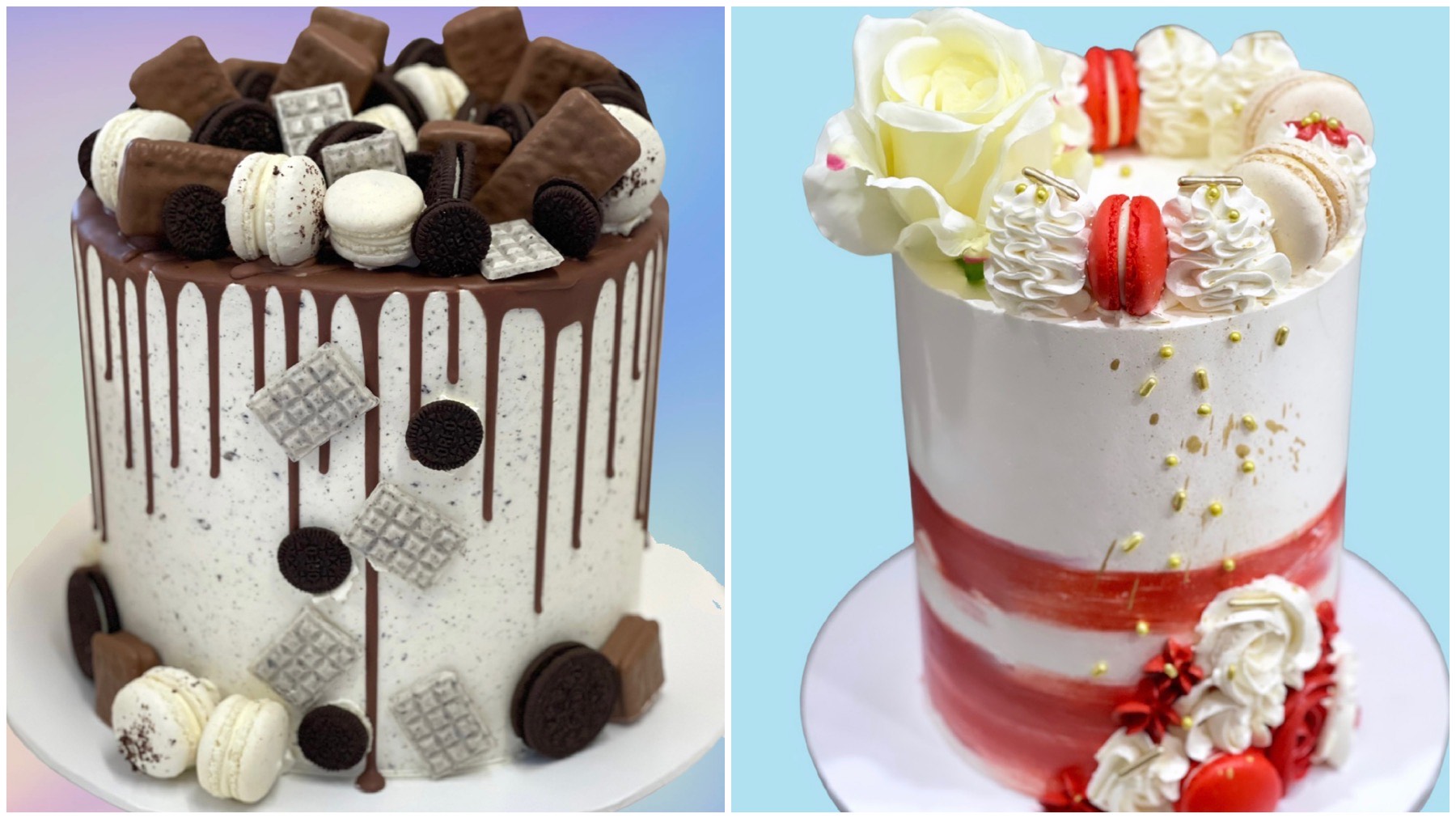 Sugar Whipped Cakes Next Day Delivery Sydney