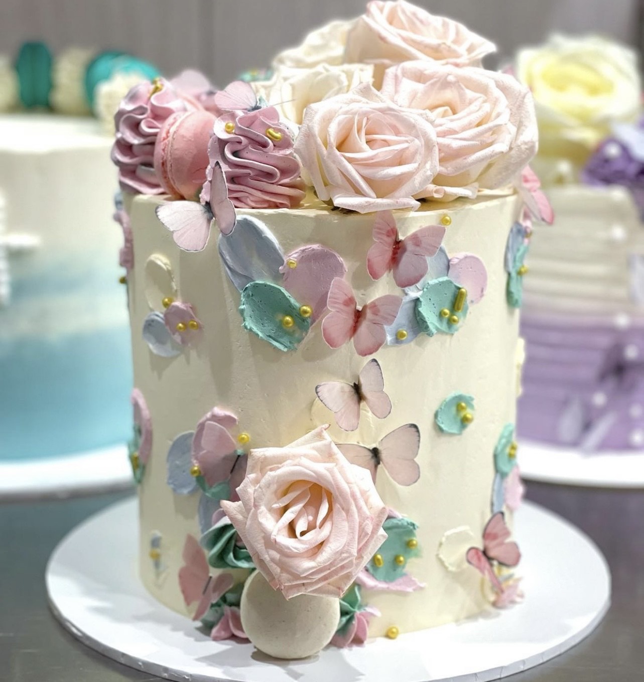 32 Pastel Wedding Cakes You Have to See