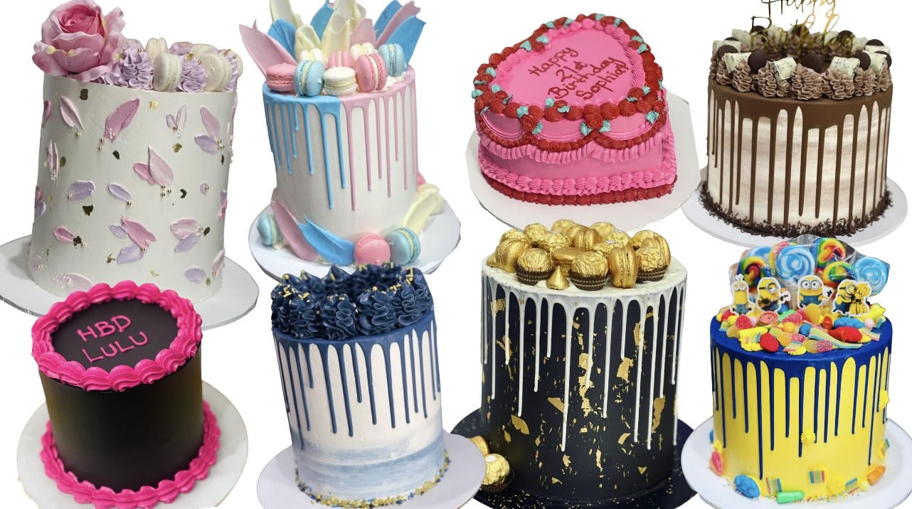 Sugar Whipped Cakes Next Day Delivery Sydney