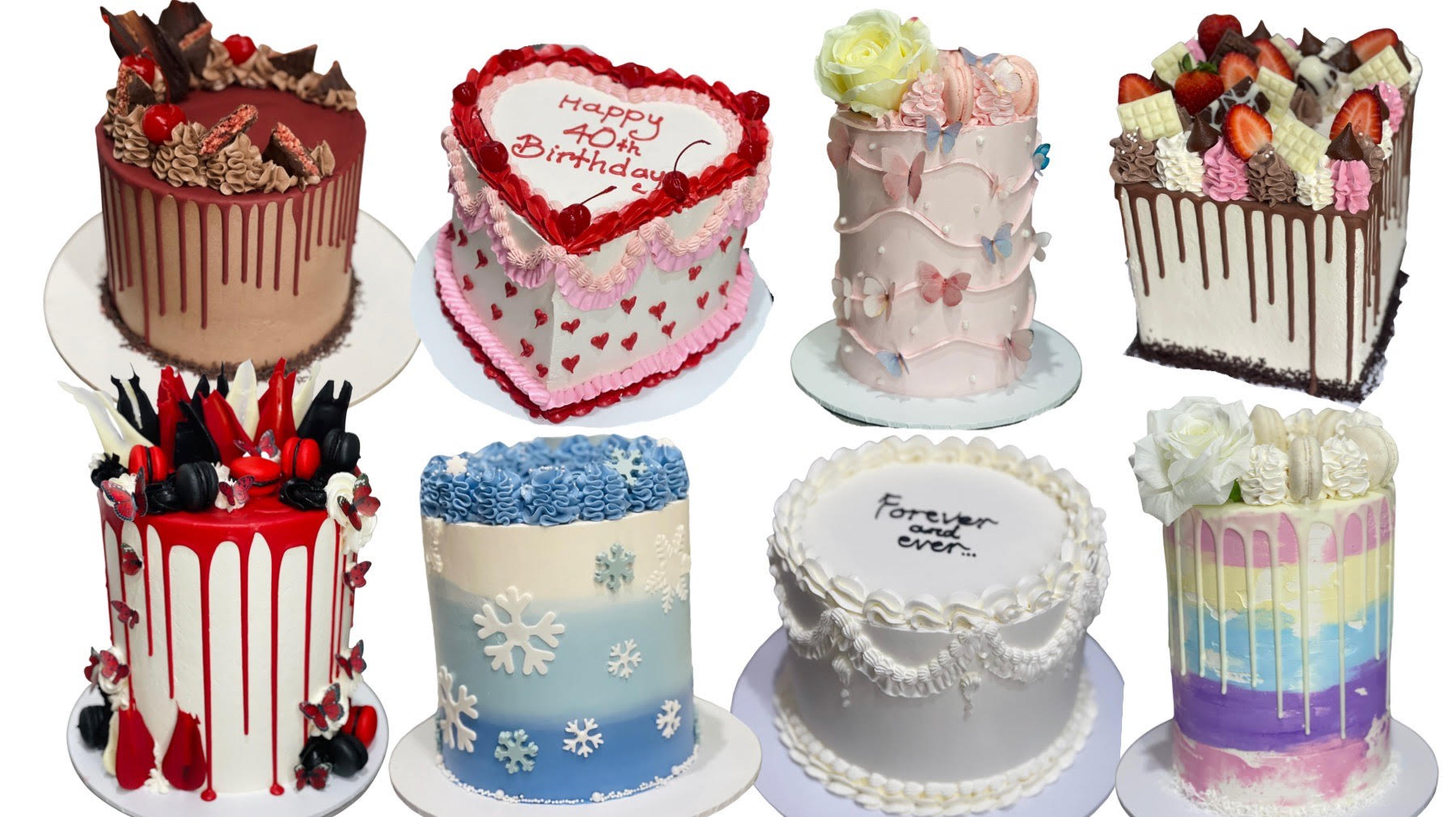 Sugar Whipped Cakes Next Day Delivery Sydney