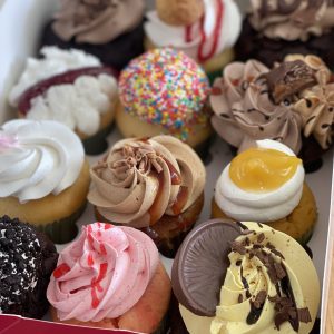 Mothers Day Cupcakes