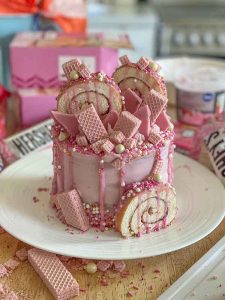 What is trending in birthday cakes?