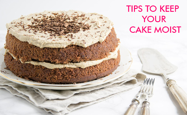 What is the secret to a good cake?