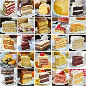 10 most popular cakes
