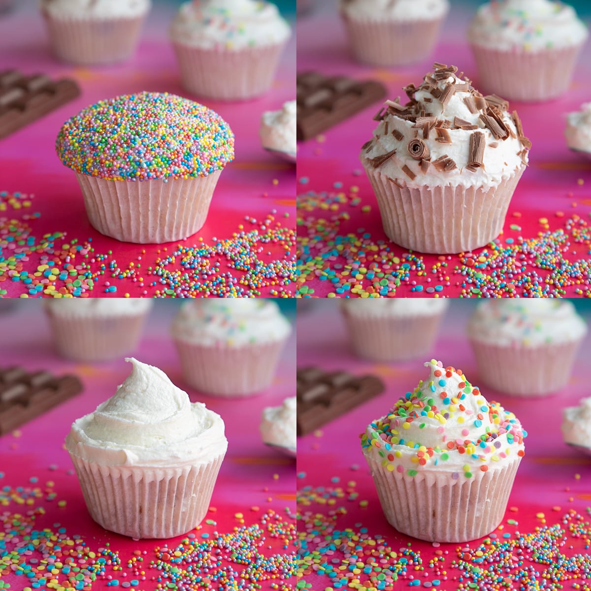 How to decorate cupcake ideas?