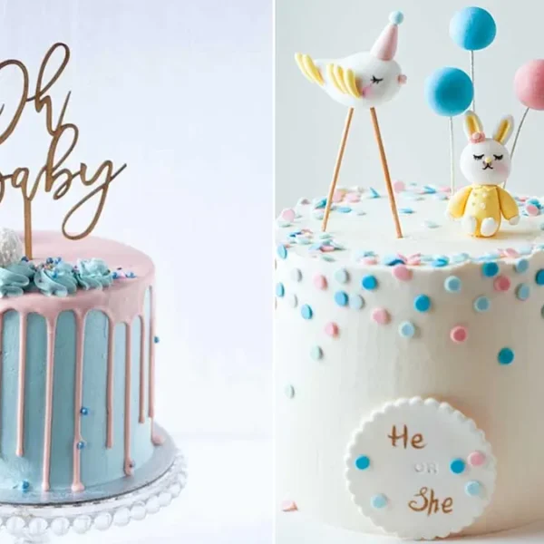 What kind of cake to serve at a baby shower?