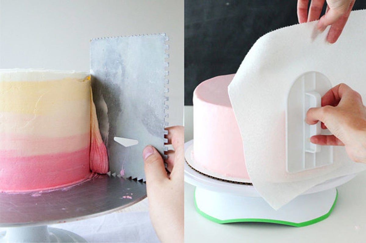 What makes a cake look professional?