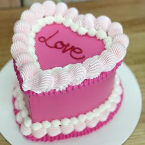 My Love Valentines Day Cake