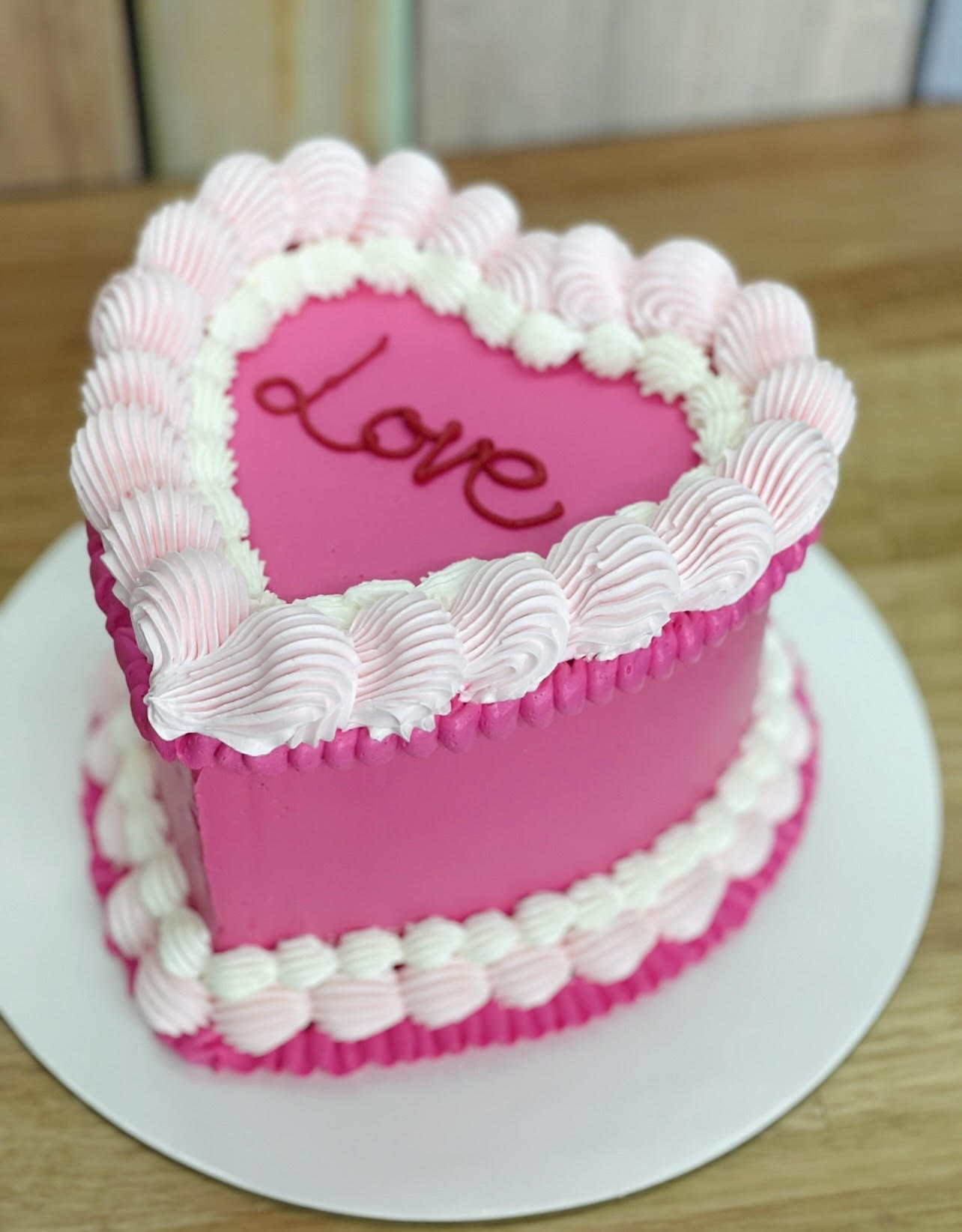 My Love Valentines Day Cake