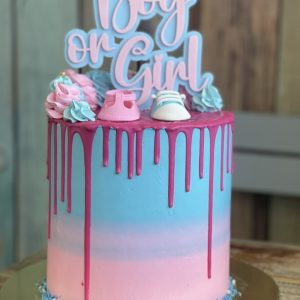 Baby Shower - Gender Reveal - Smash Cakes