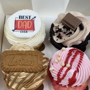 Fathers Day Cupcakes - Best Dad