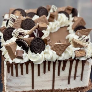 Choc Favourites Slab Cake