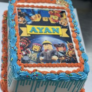 Custom Image Cakes