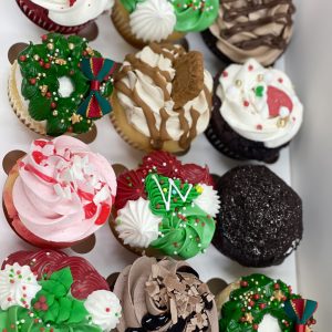 Assorted Xmas & Classic Cupcake Pack
