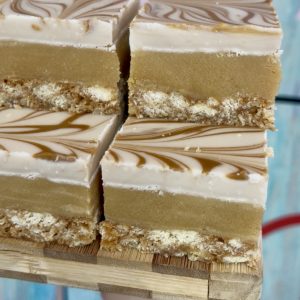 Biscoff Fudge Slice - AUS wide shipping