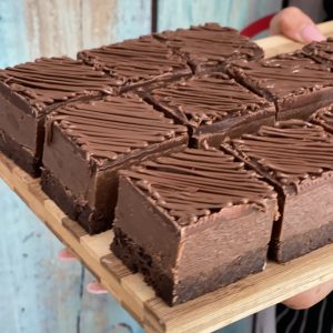 Fudge Slice - Nutella Lovers AUS wide shipping)