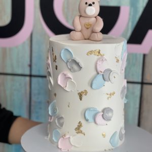 Baby Bear Palette Cake
