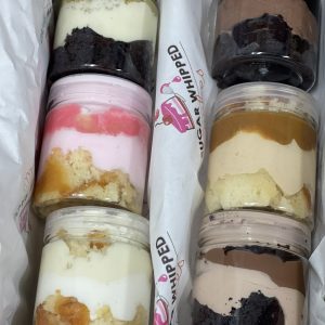 Mothers Day Cake Jar Taster