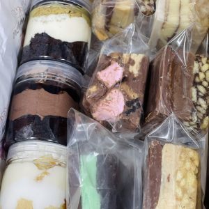 Cake Jar & Slice Sampler Mothers Day