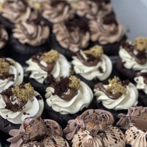 Dubai Chocolate Cupcakes