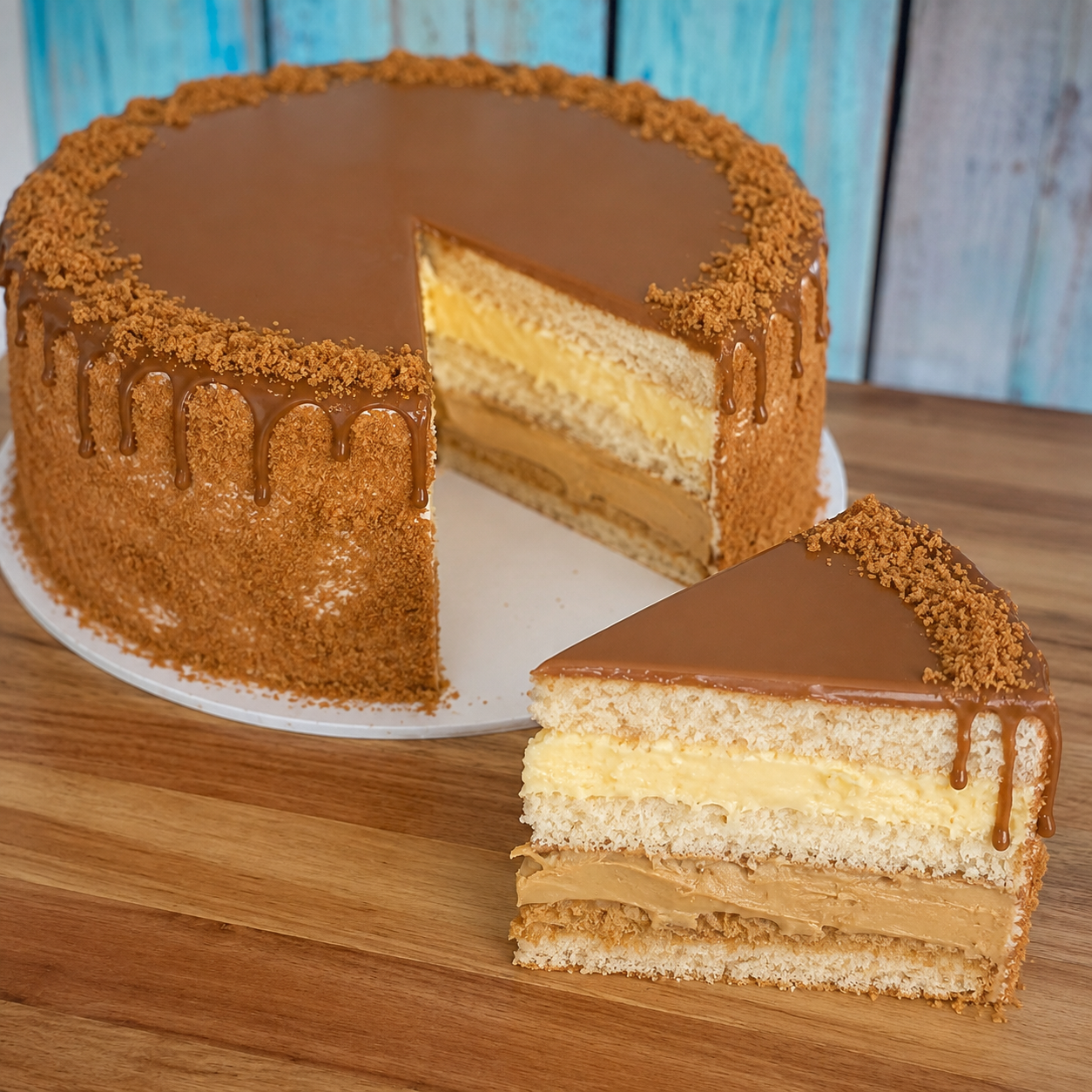 Biscoff & Banana Sensation Cake