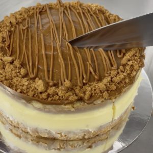 Biscoff & Banana Sensation Cake