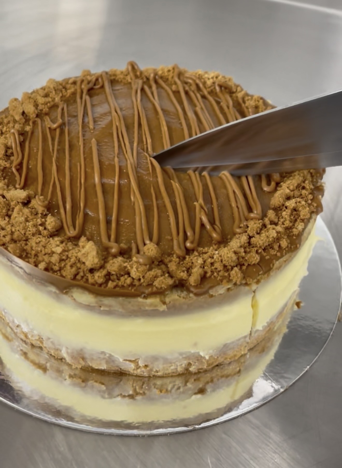 Biscoff & Banana Sensation Cake