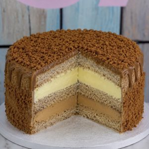 Biscoff & Banana Sensation Cake