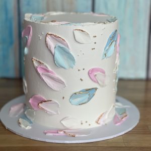 Baby Colours Palette Cake