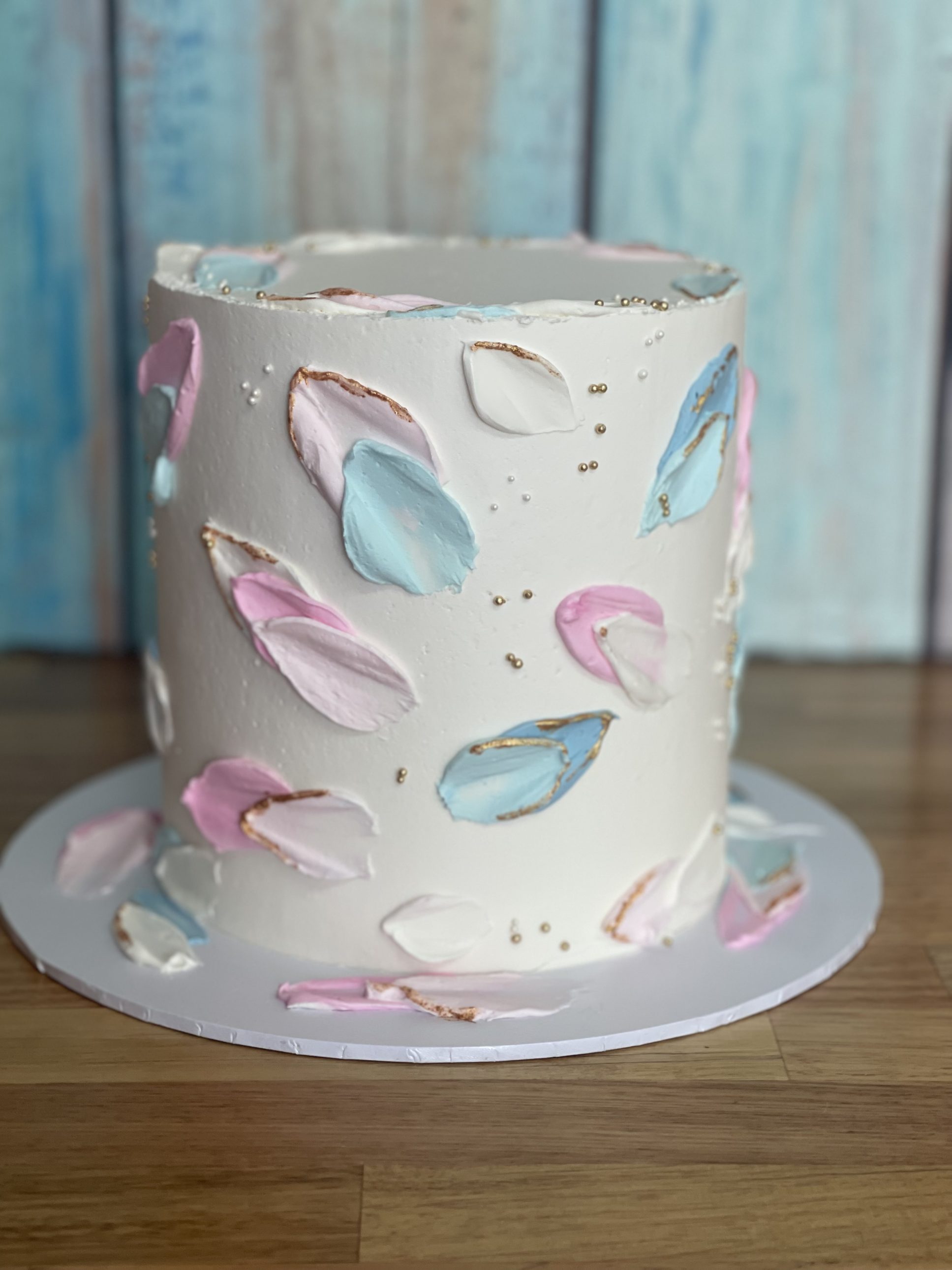 Baby Colours Palette Cake