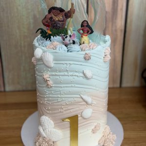 Moana themed Cake