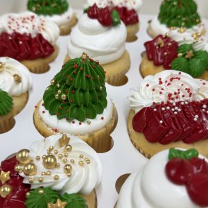 Christmas Joy Cupcakes